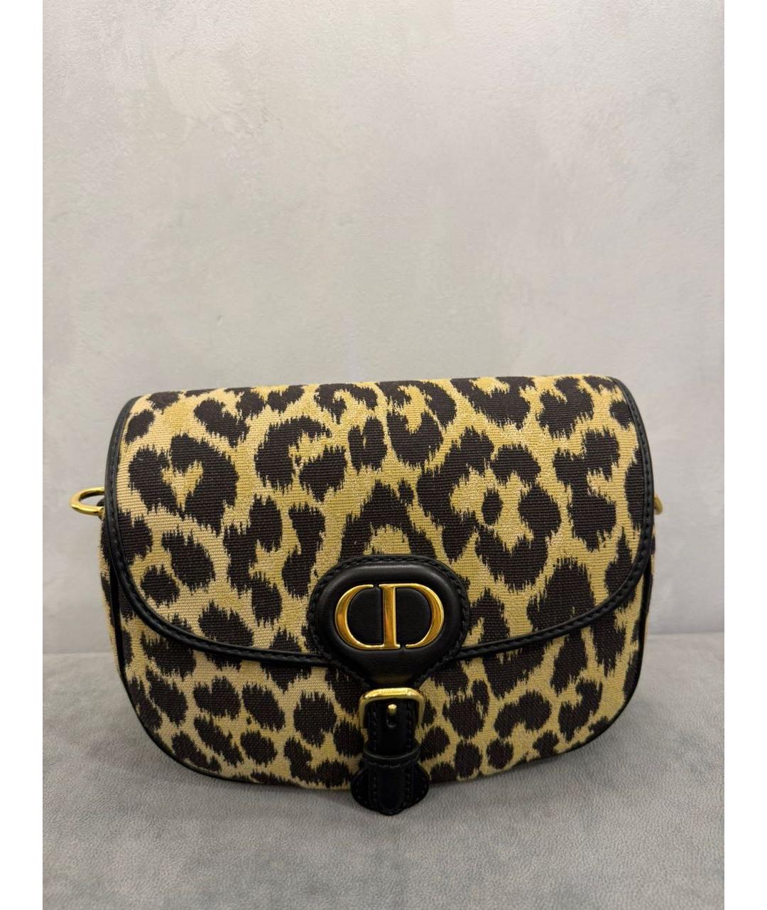 CHRISTIAN DIOR Мульти кожаная сумка через плечо, фото 7