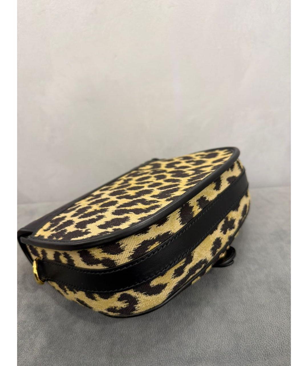 CHRISTIAN DIOR Мульти кожаная сумка через плечо, фото 4