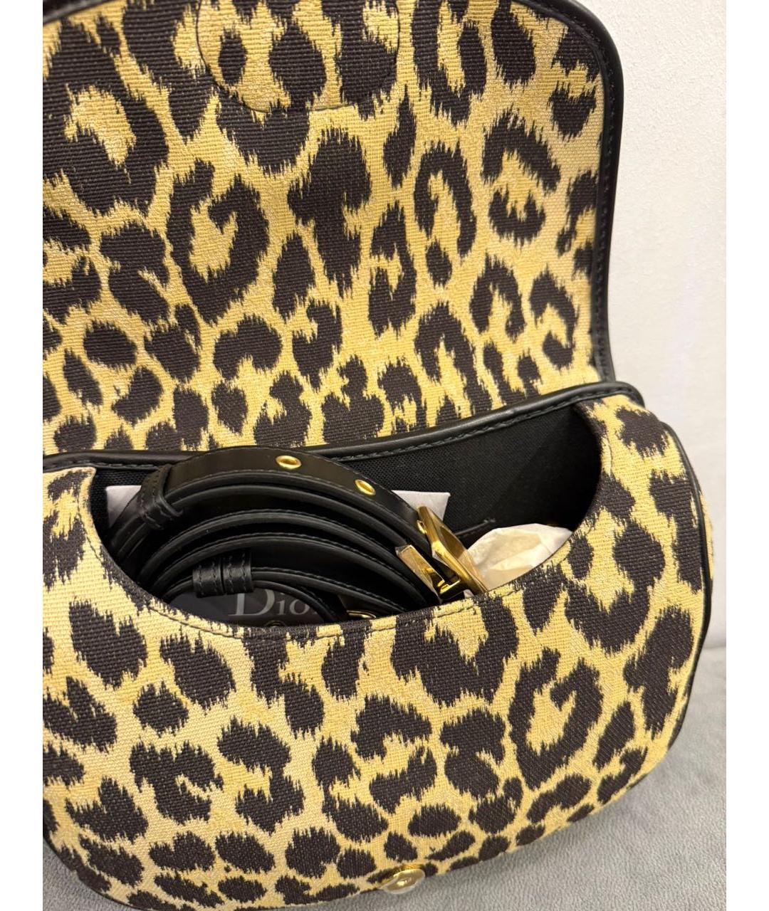 CHRISTIAN DIOR Мульти кожаная сумка через плечо, фото 5