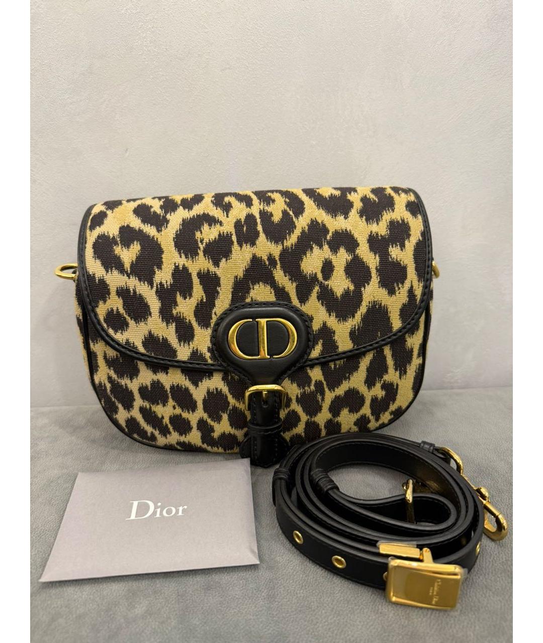 CHRISTIAN DIOR Мульти кожаная сумка через плечо, фото 6
