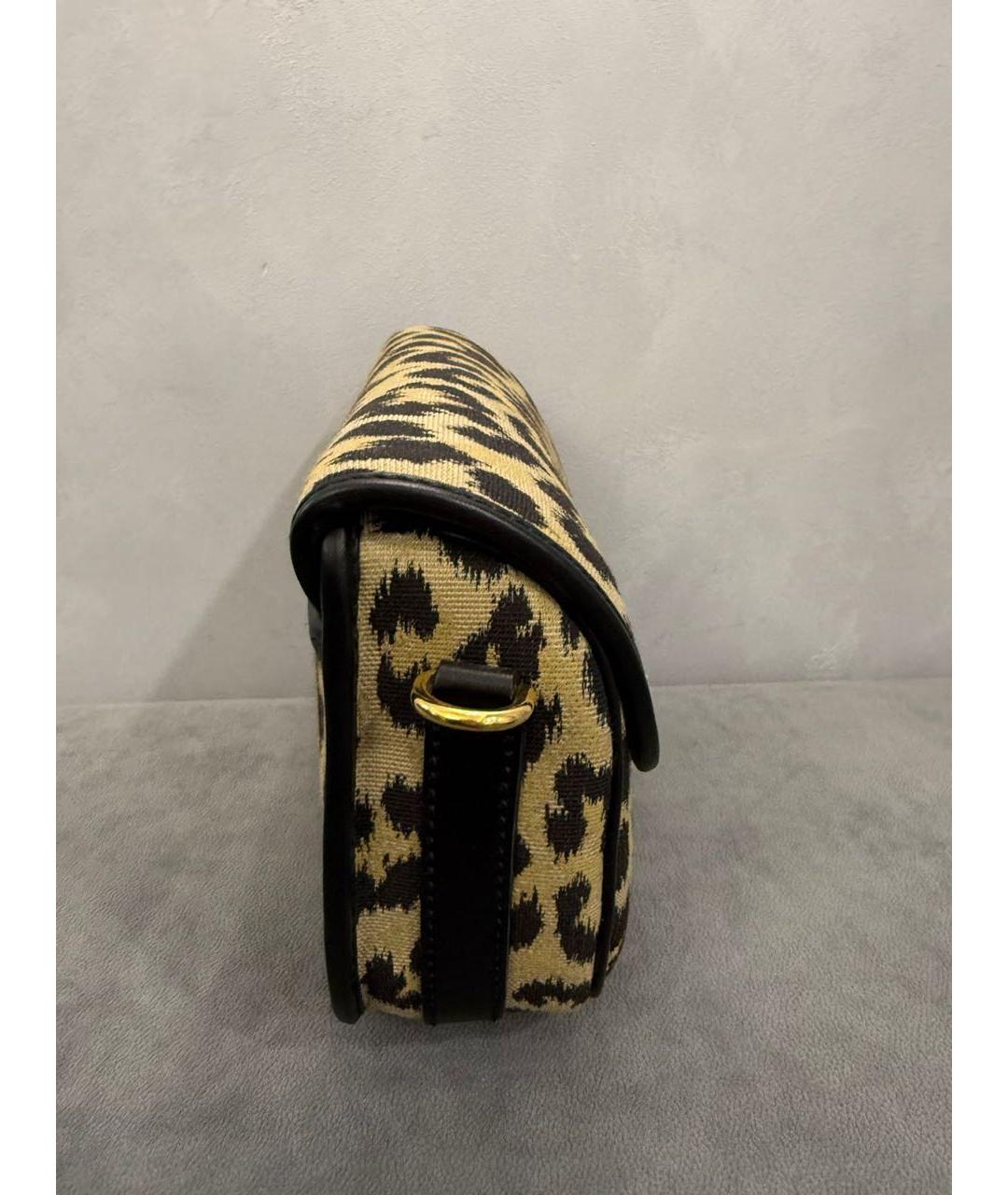 CHRISTIAN DIOR Мульти кожаная сумка через плечо, фото 3