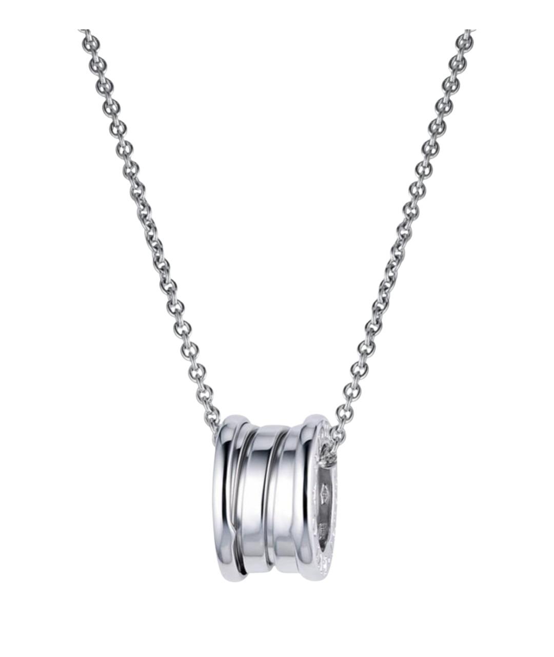 BVLGARI Серебряная подвеска из белого золота, фото 9