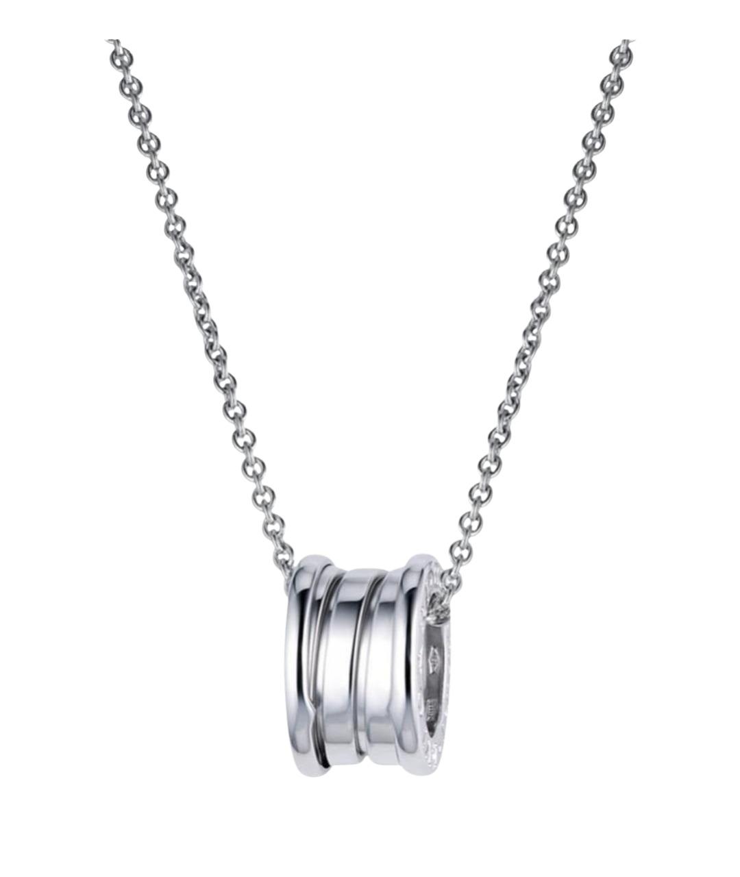 BVLGARI Серебряная подвеска из белого золота, фото 1