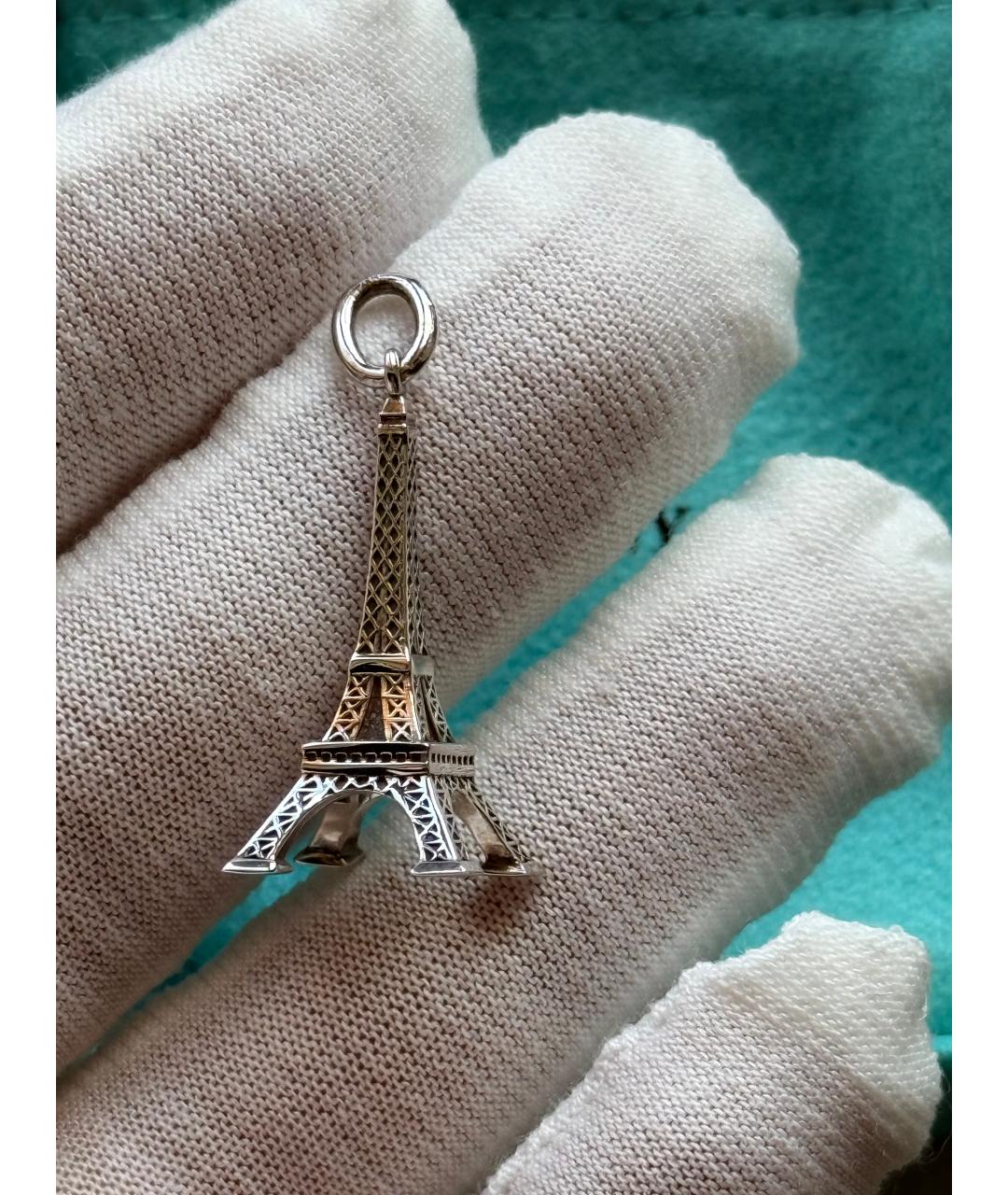 TIFFANY&CO Серебряная серебряная подвеска, фото 2