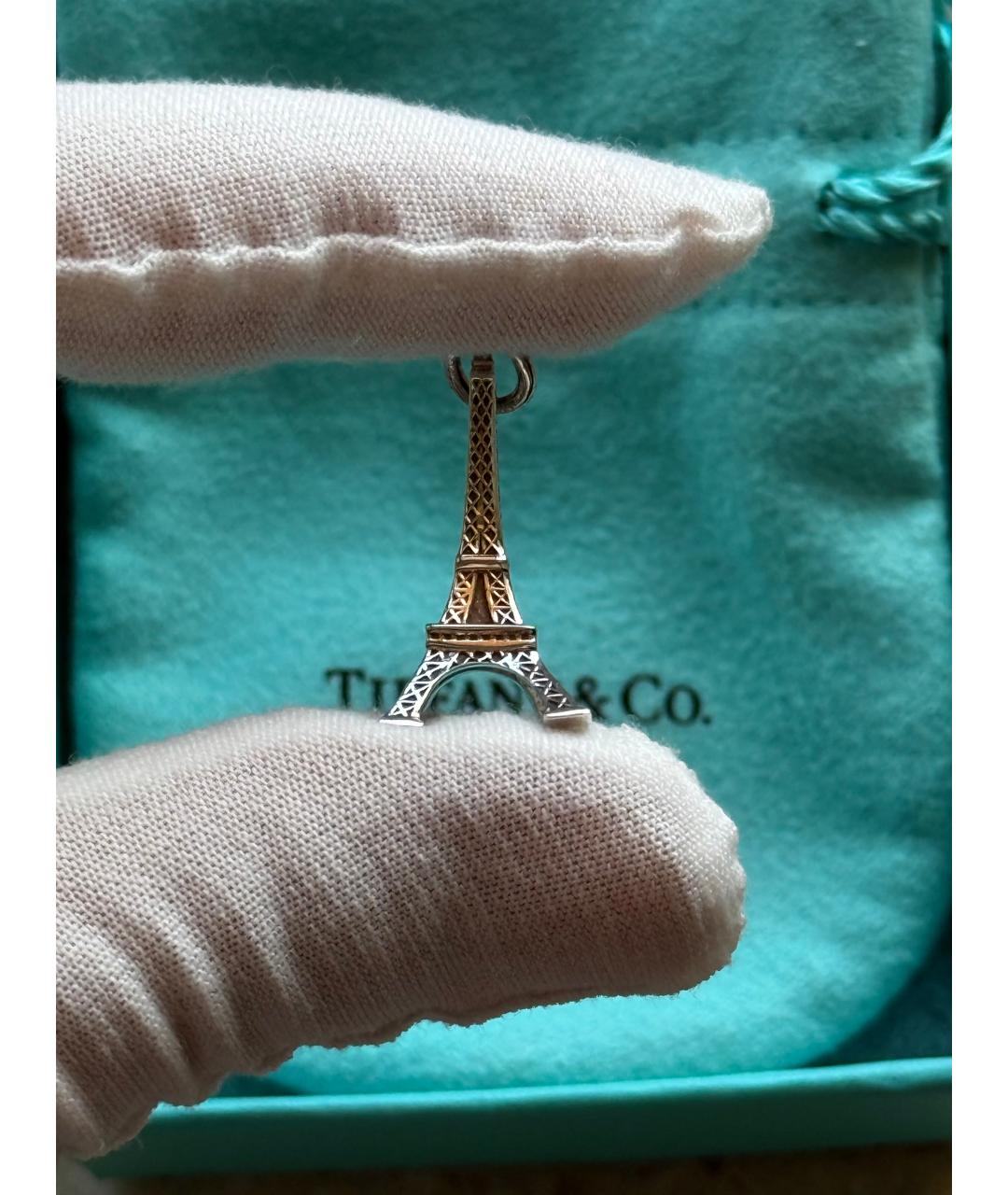TIFFANY&CO Серебряная серебряная подвеска, фото 3