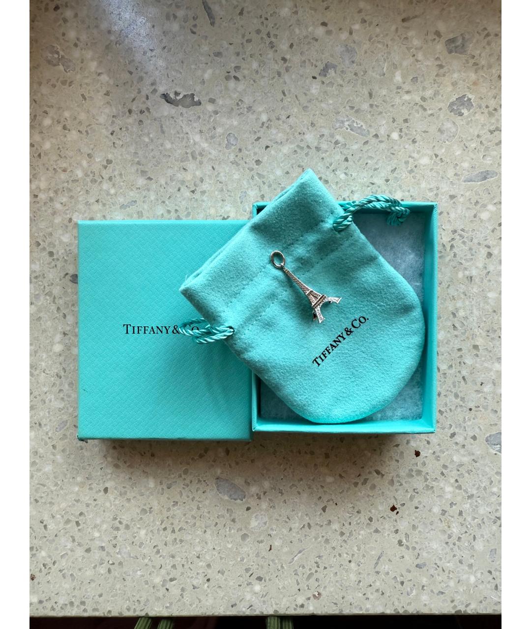 TIFFANY&CO Серебряная серебряная подвеска, фото 5