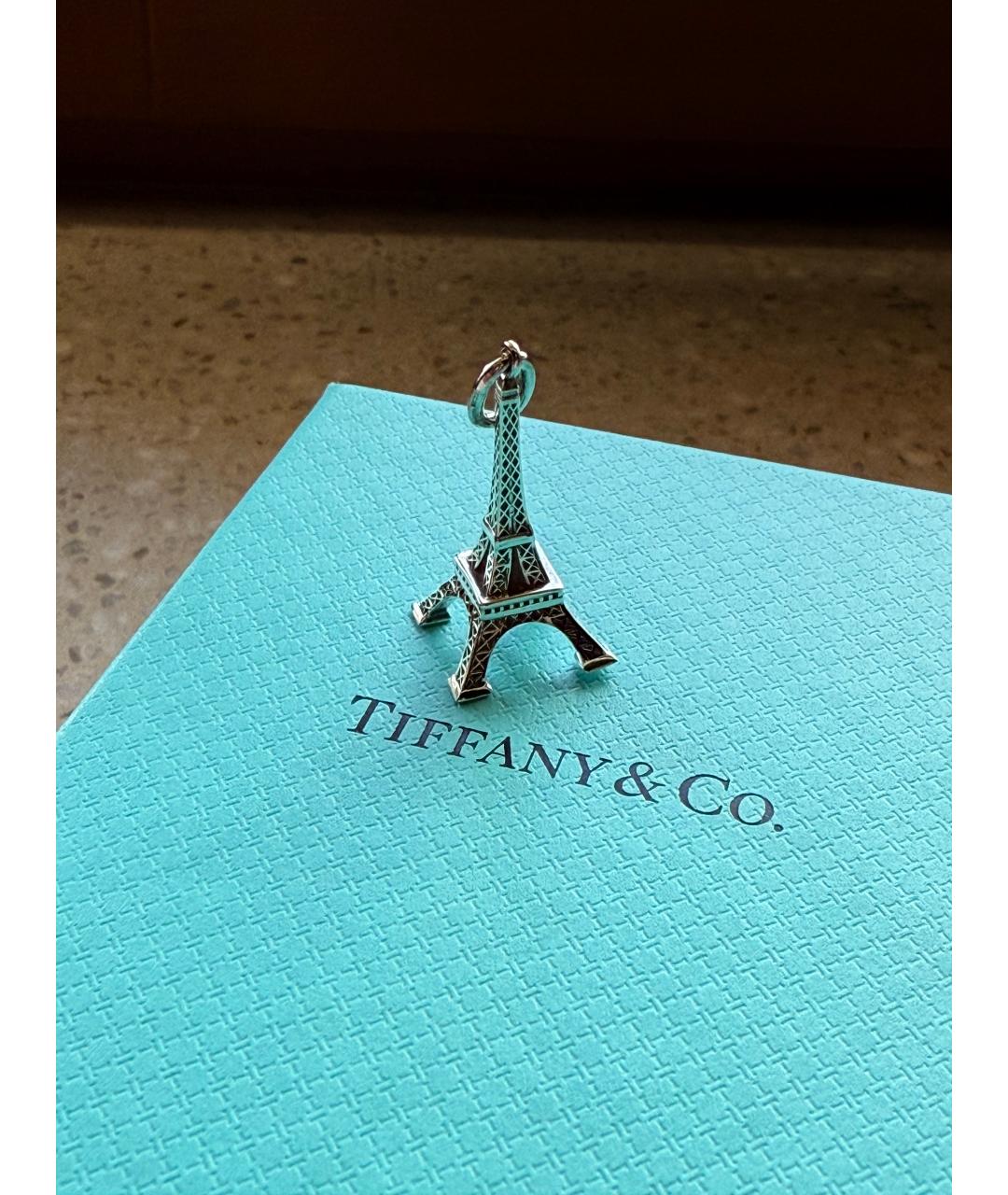 TIFFANY&CO Серебряная серебряная подвеска, фото 6