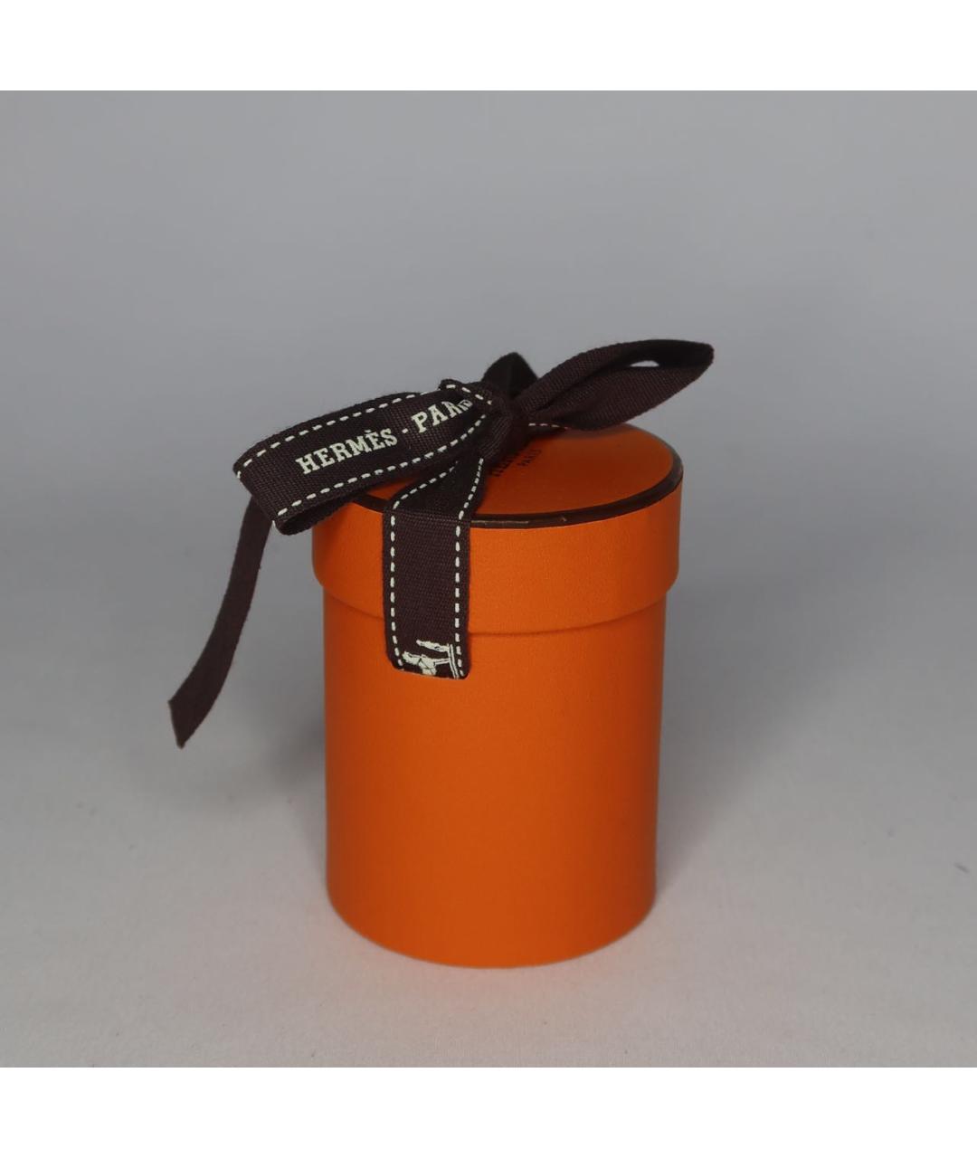 HERMES Бордовый шелковый платок, фото 6