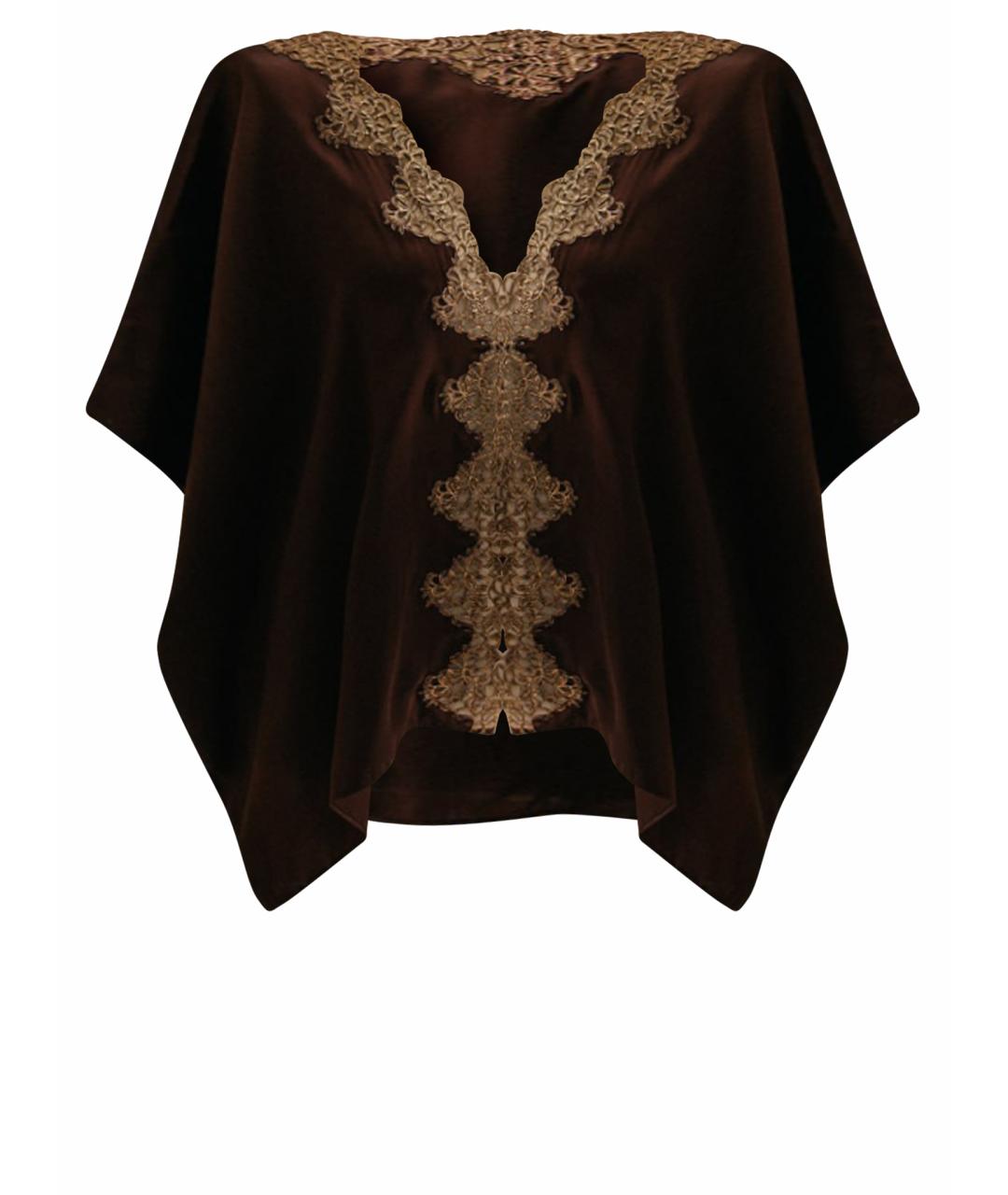 LA PERLA Коричневая пижамы и сорочки, фото 1