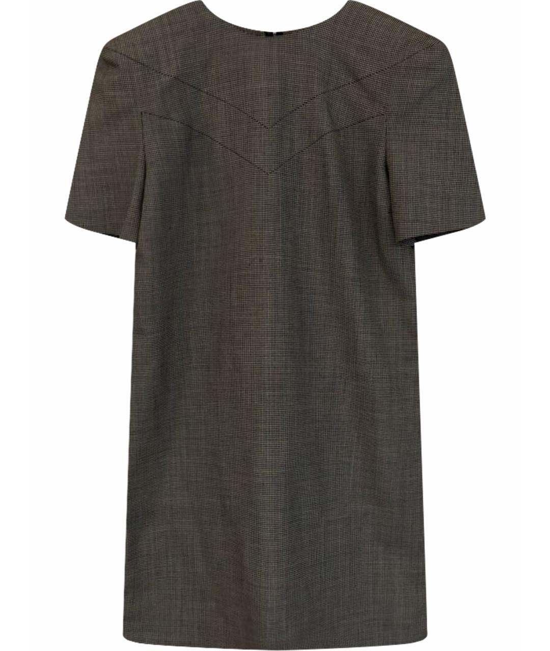 SAINT LAURENT Мульти повседневное платье, фото 1