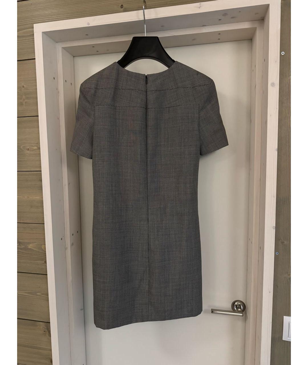 SAINT LAURENT Мульти повседневное платье, фото 2