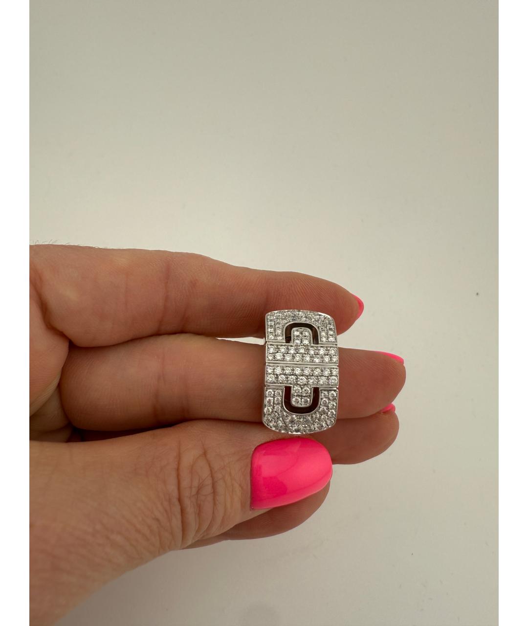 BVLGARI Серебряное кольцо из белого золота, фото 2