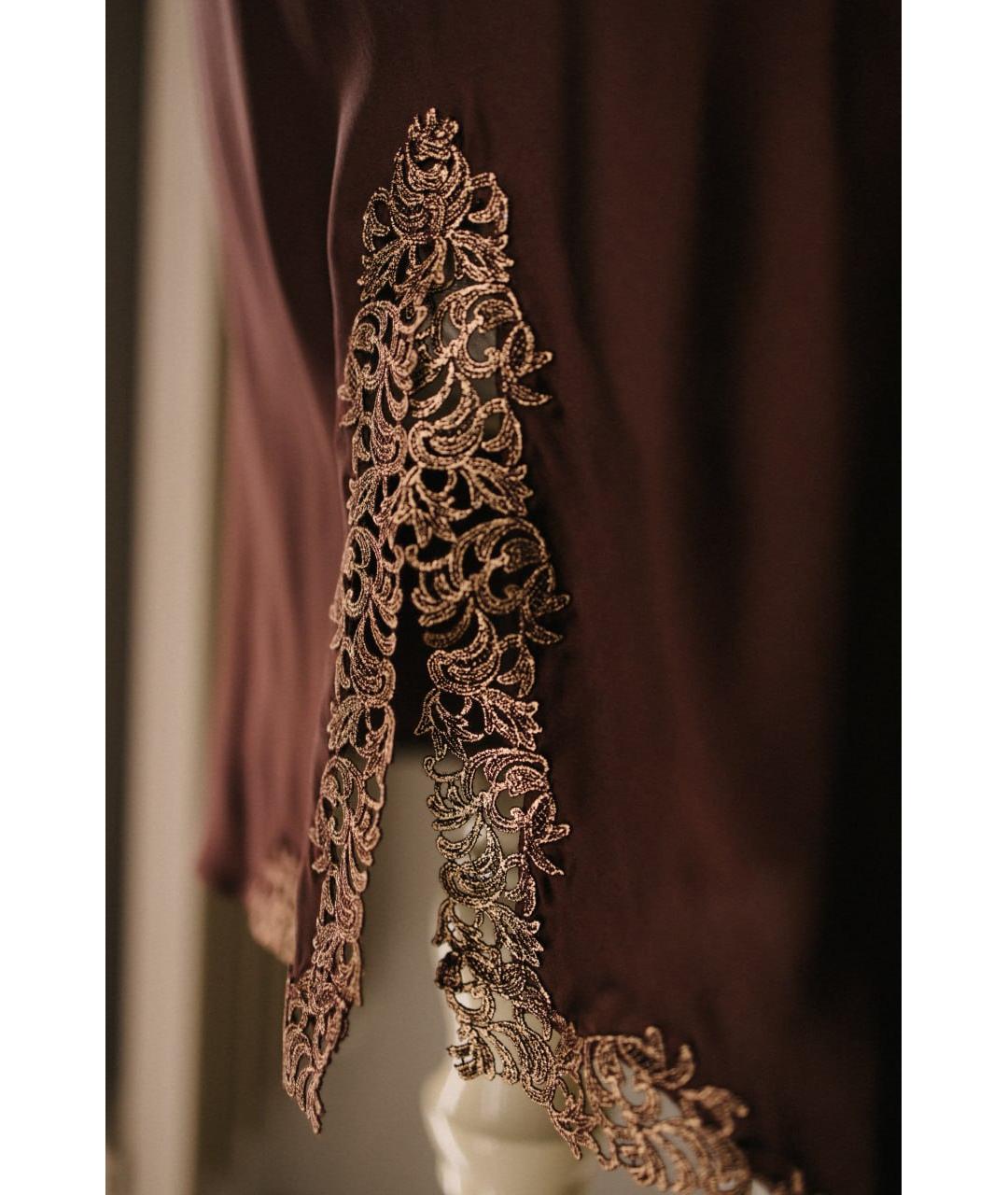 LA PERLA Коричневая пижамы и сорочки, фото 3