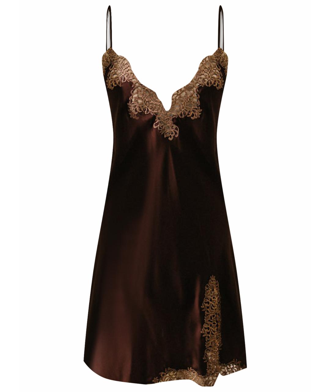 LA PERLA Коричневая пижамы и сорочки, фото 1