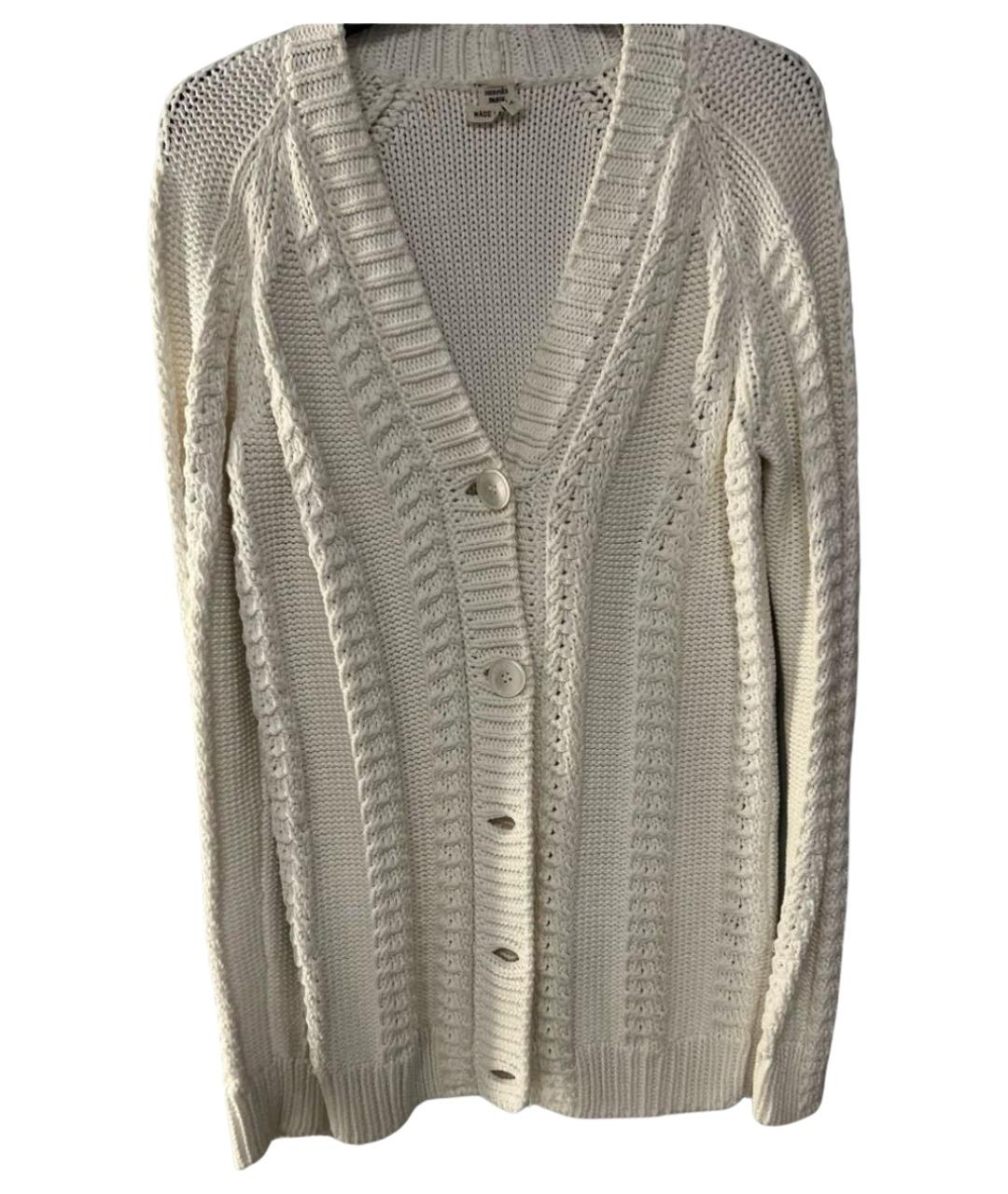 HERMES Белый кардиган, фото 1