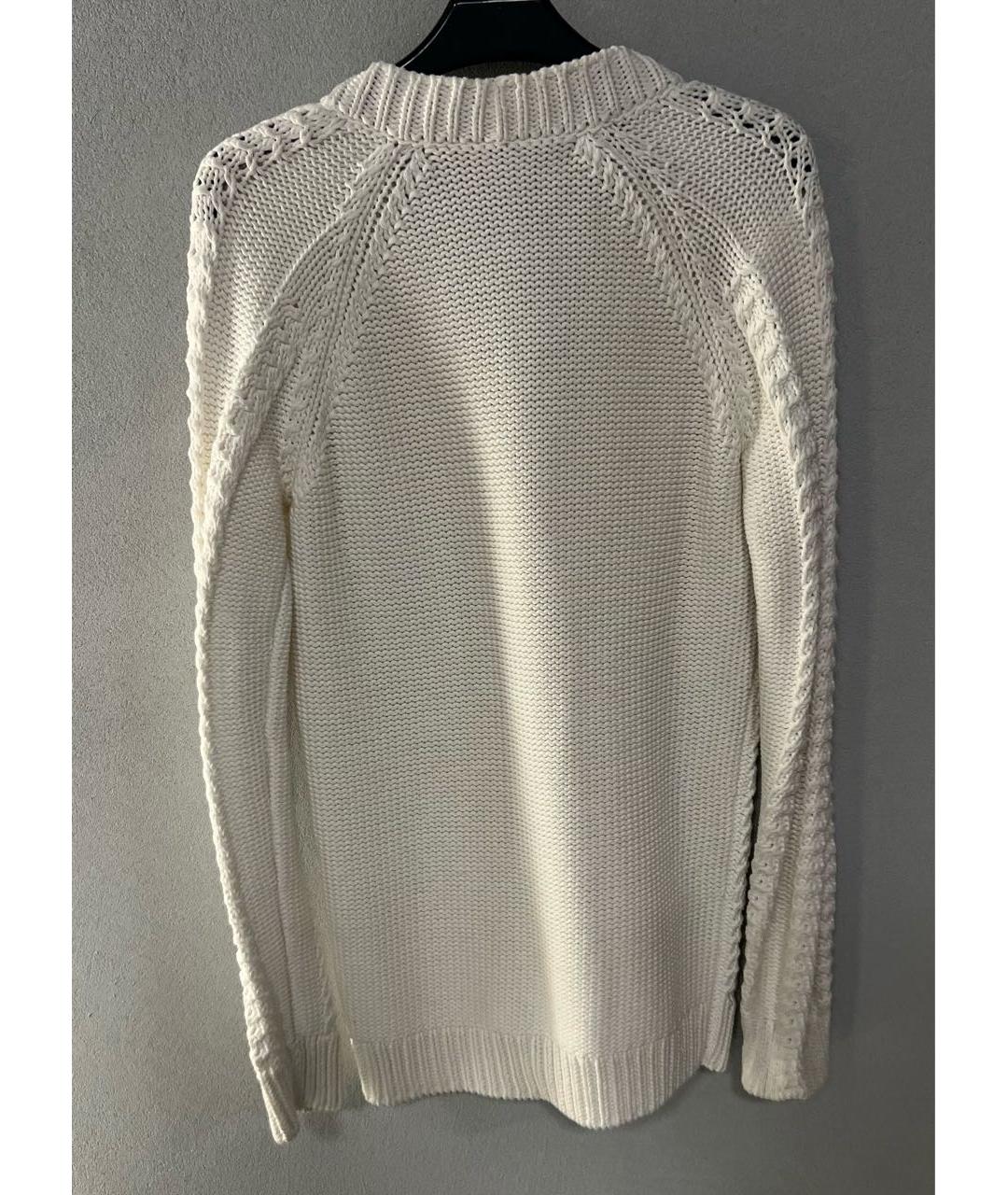 HERMES Белый кардиган, фото 2