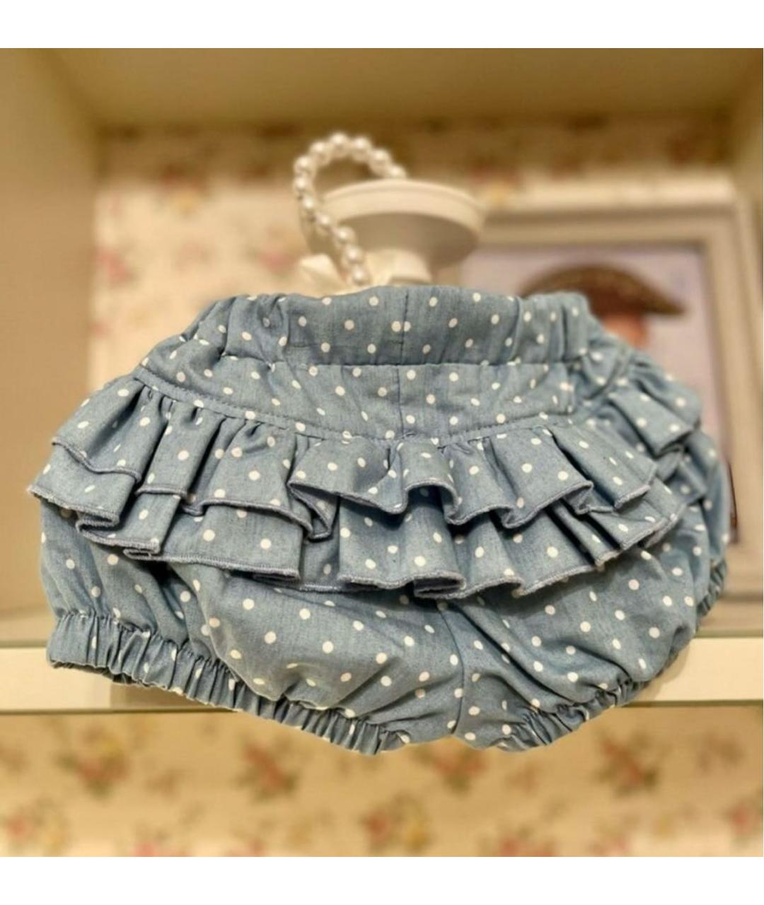 MONNALISA Белый хлопковый комплект, фото 6