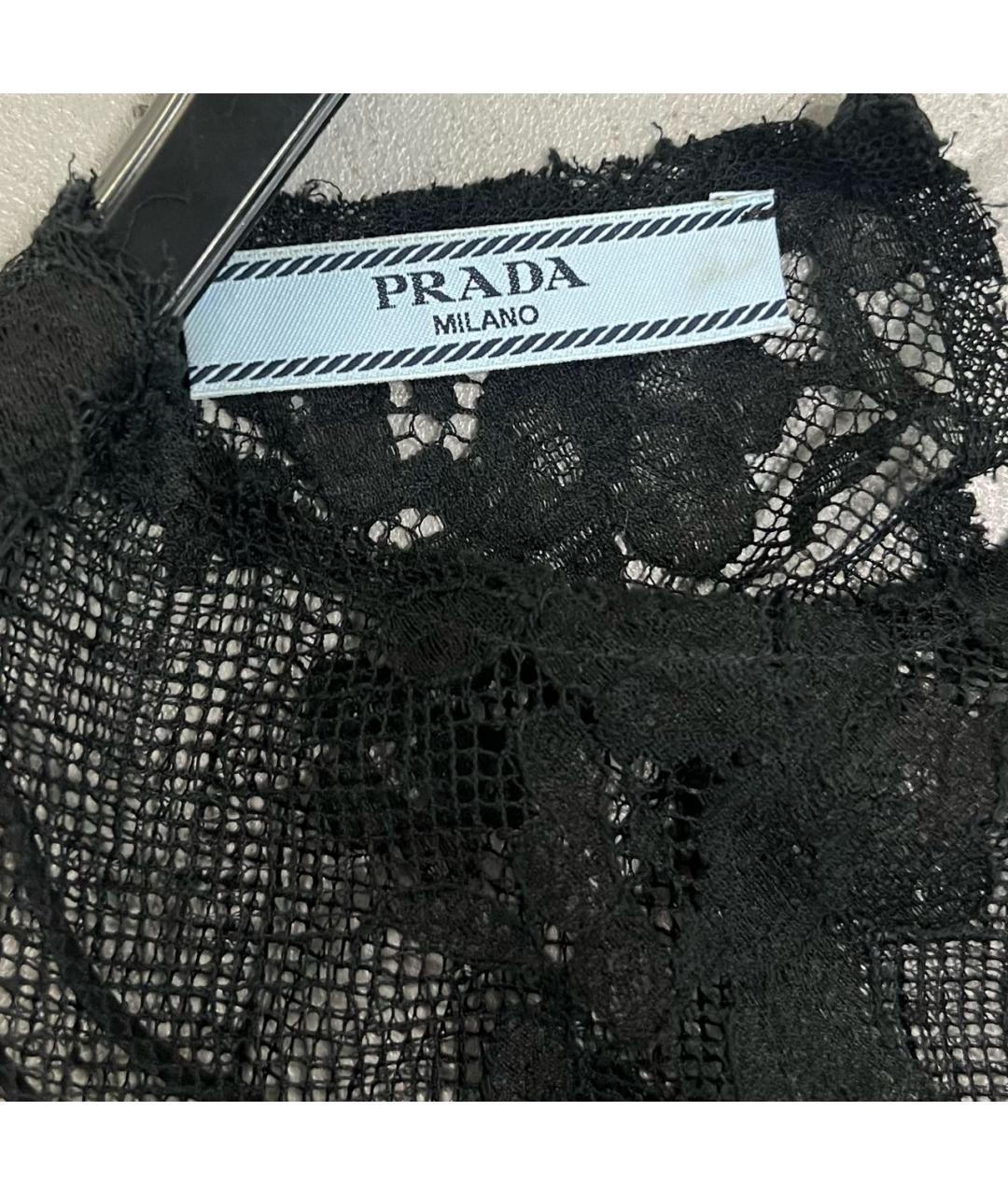 PRADA Черное вечернее платье, фото 3