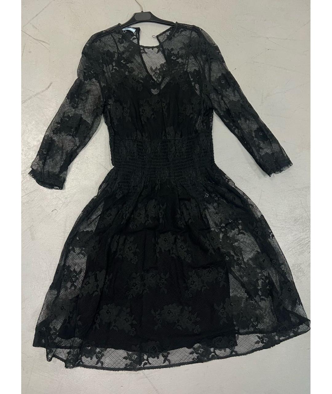 PRADA Черное вечернее платье, фото 2