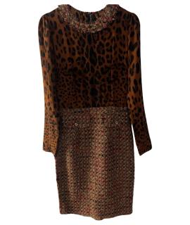 DOLCE&GABBANA Коктейльное платье