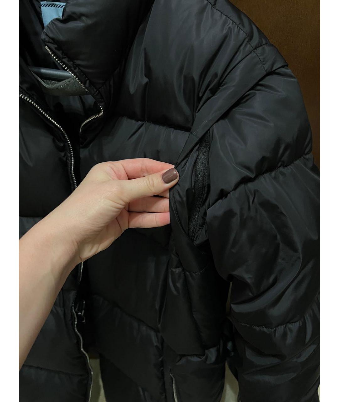 PRADA Черный пуховик, фото 6