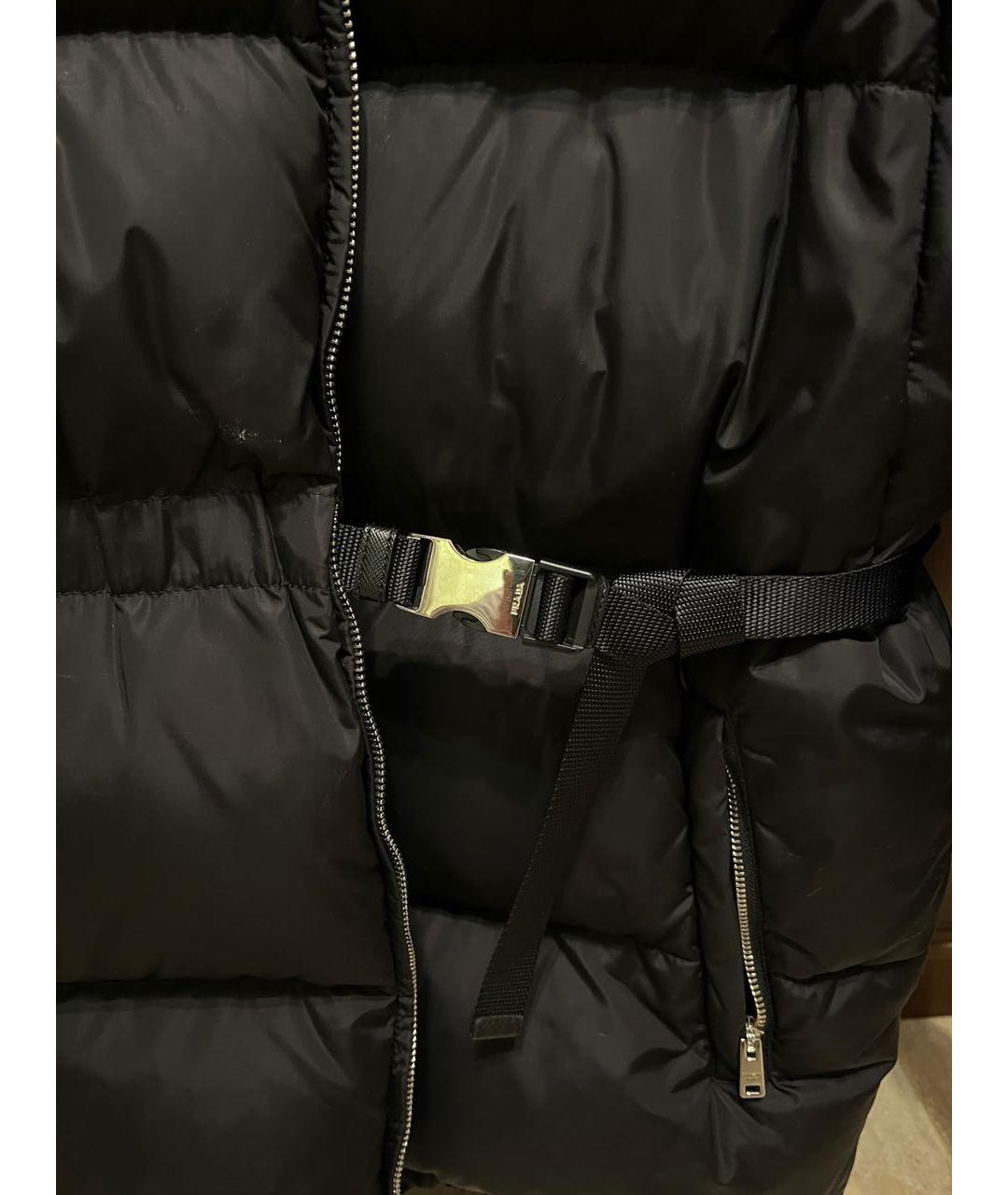 PRADA Черный пуховик, фото 4