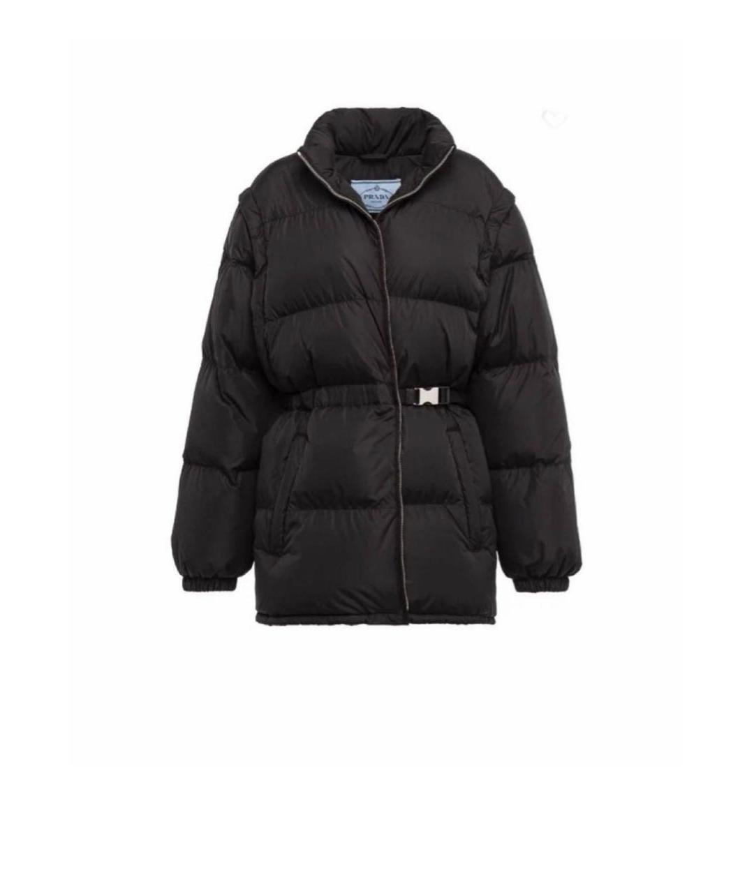 PRADA Черный пуховик, фото 8