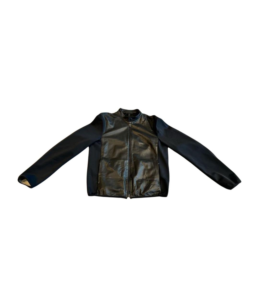 EMPORIO ARMANI Черная куртка, фото 1