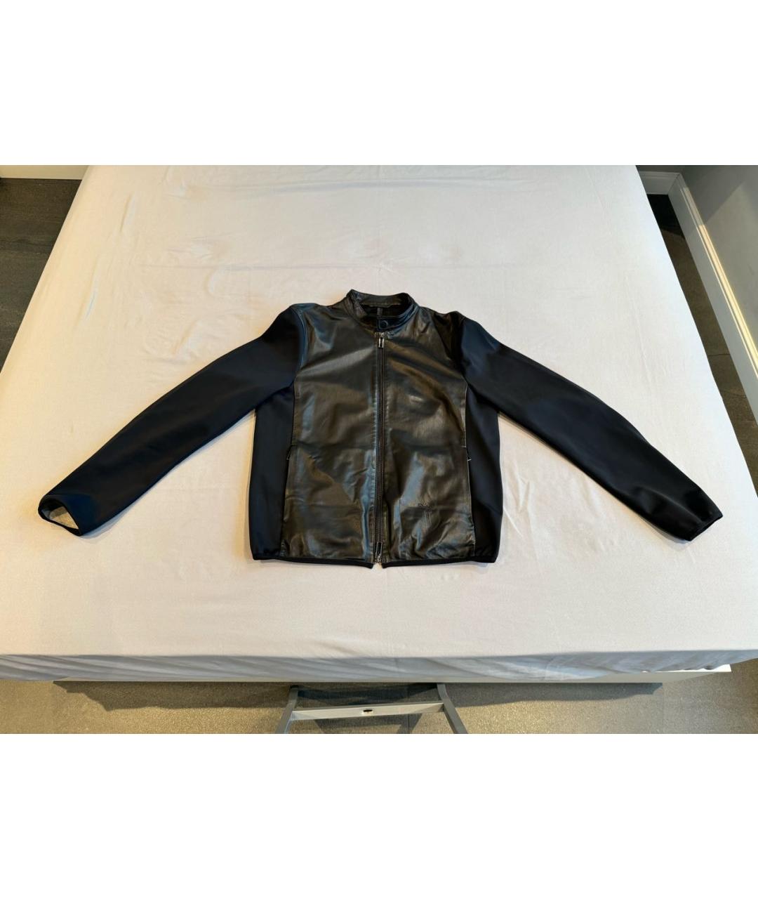 EMPORIO ARMANI Черная куртка, фото 4