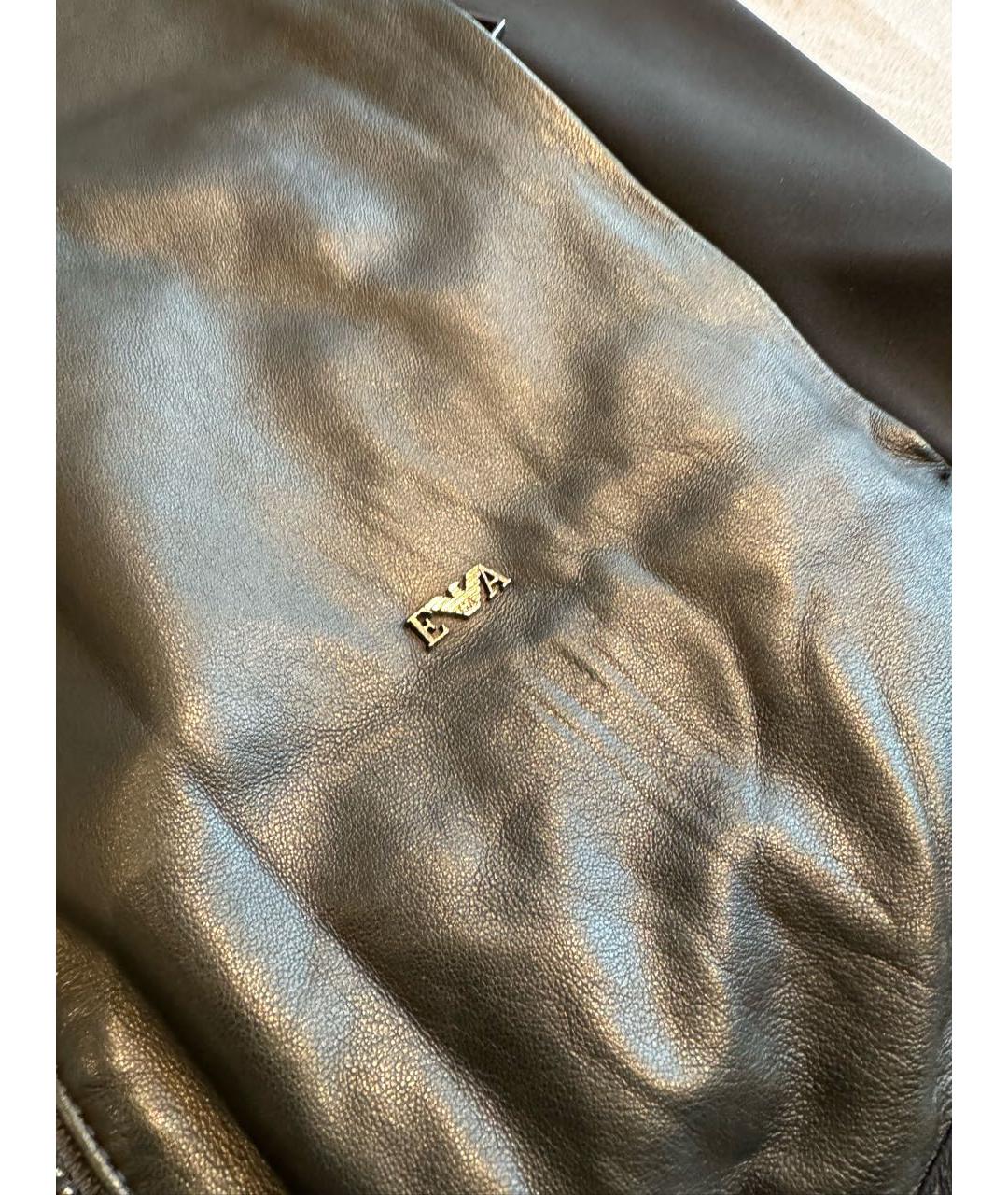 EMPORIO ARMANI Черная куртка, фото 2