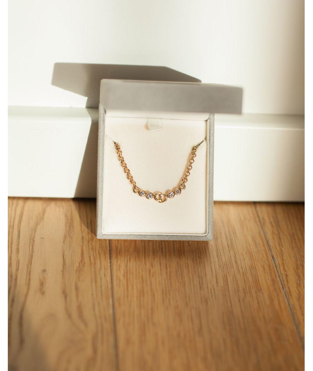 CHRISTIAN DIOR Золотая подвеска, фото 2