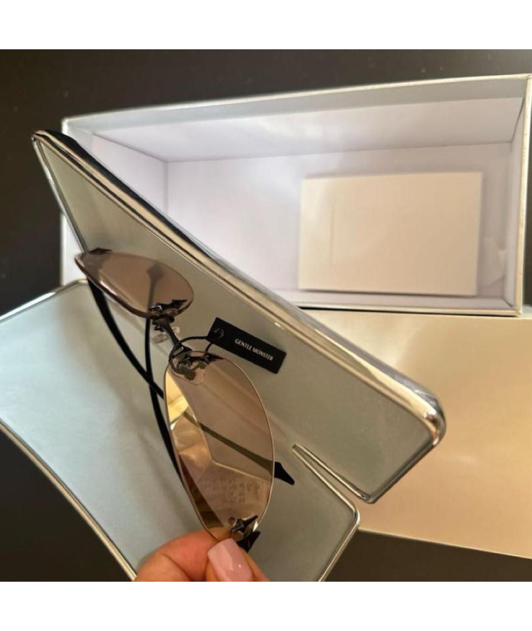 GENTLE MONSTER Мульти пластиковые солнцезащитные очки, фото 2