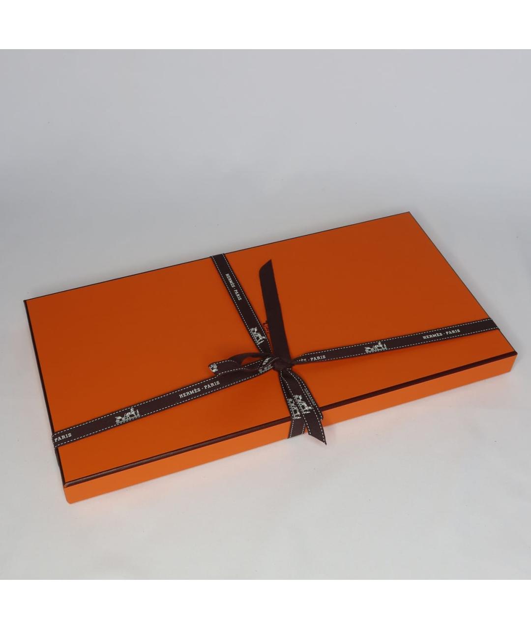 HERMES Мульти кашемировый платок, фото 4