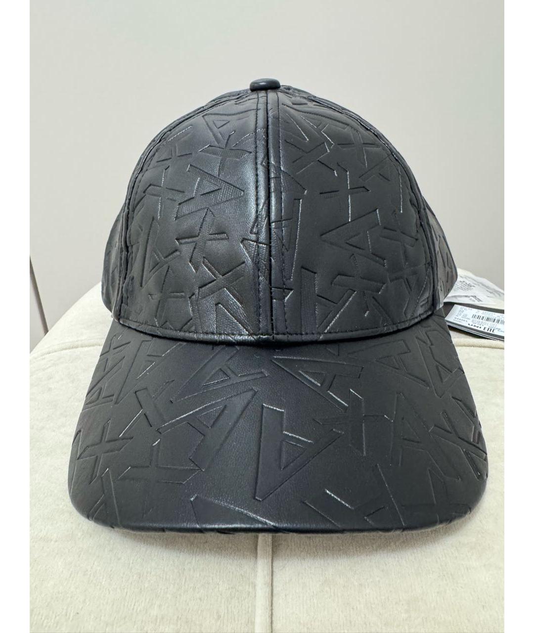 ARMANI EXCHANGE Черная синтетическая кепка, фото 9