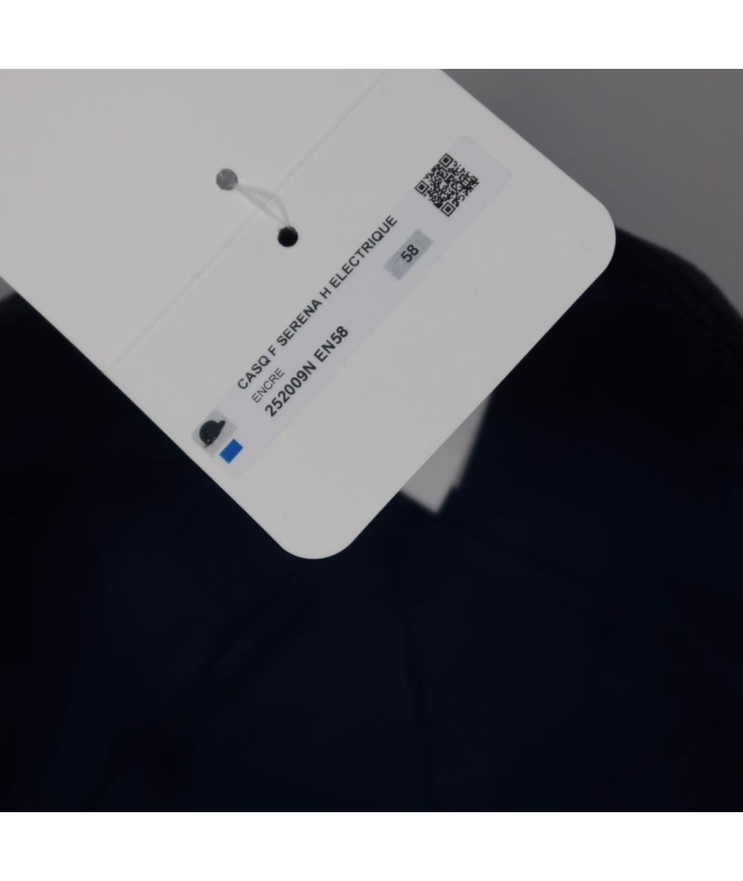 HERMES Темно-синяя хлопковая кепка, фото 8