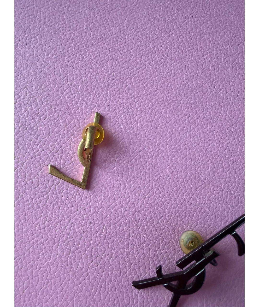 SAINT LAURENT Металлические клипсы, фото 3