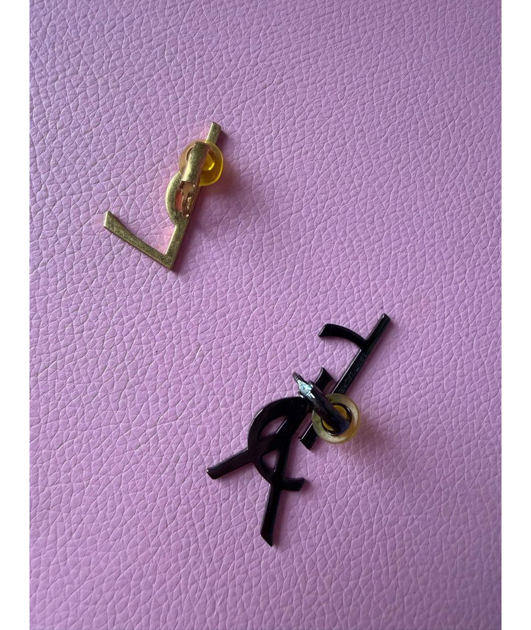 SAINT LAURENT Металлические клипсы, фото 4