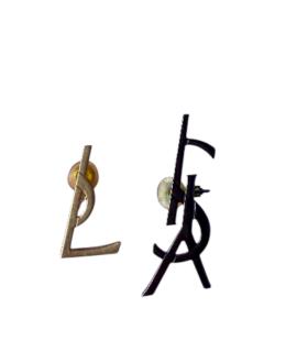 SAINT LAURENT Клипсы