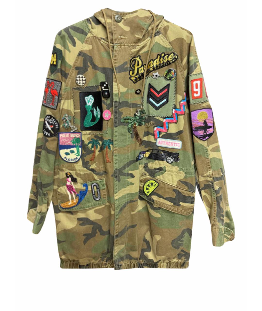 MARC JACOBS Хаки парка, фото 1