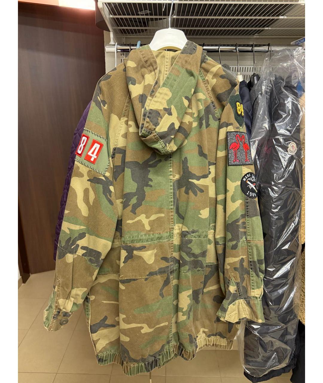 MARC JACOBS Хаки парка, фото 2