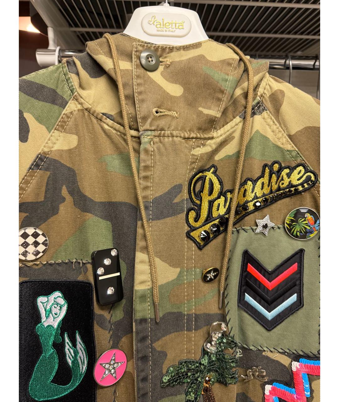 MARC JACOBS Хаки парка, фото 4