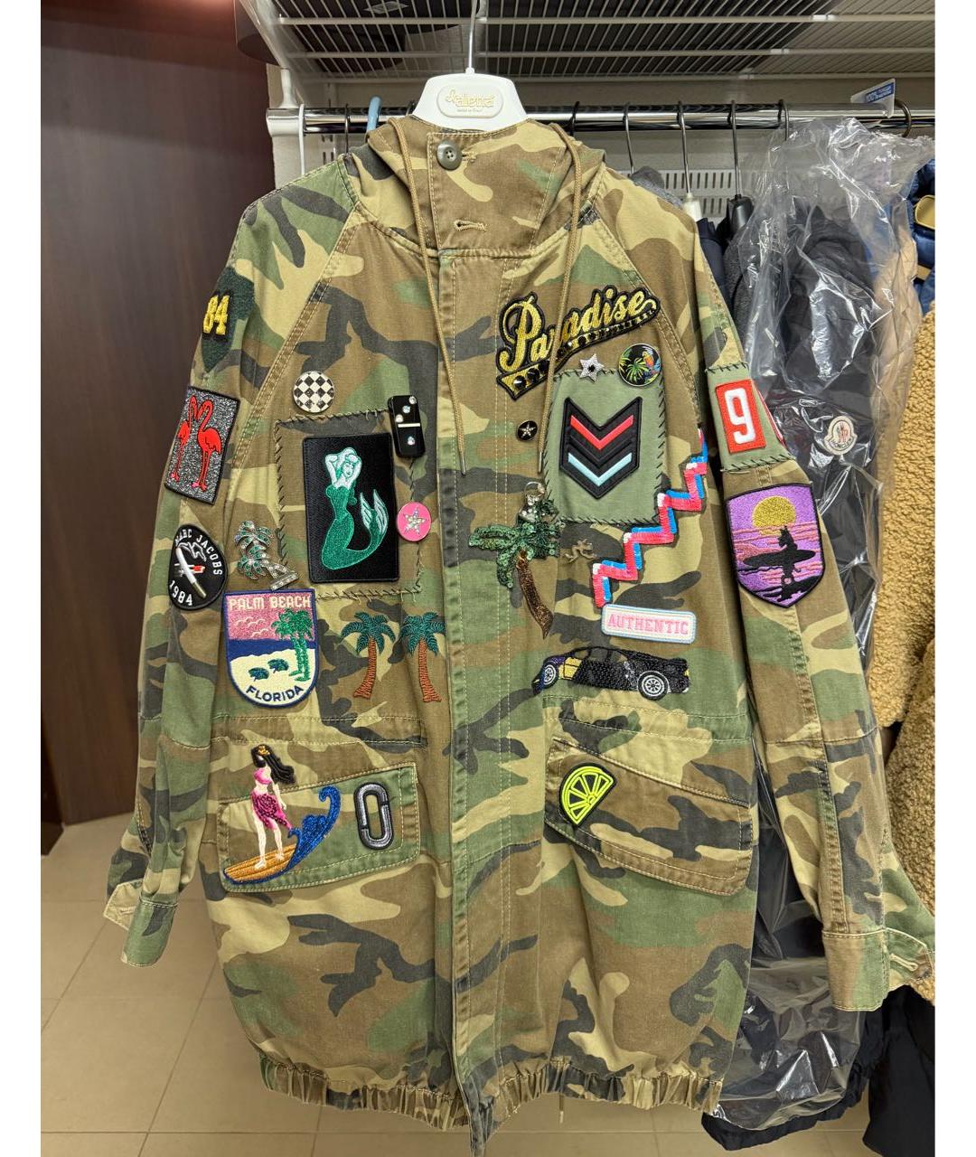 MARC JACOBS Хаки парка, фото 5