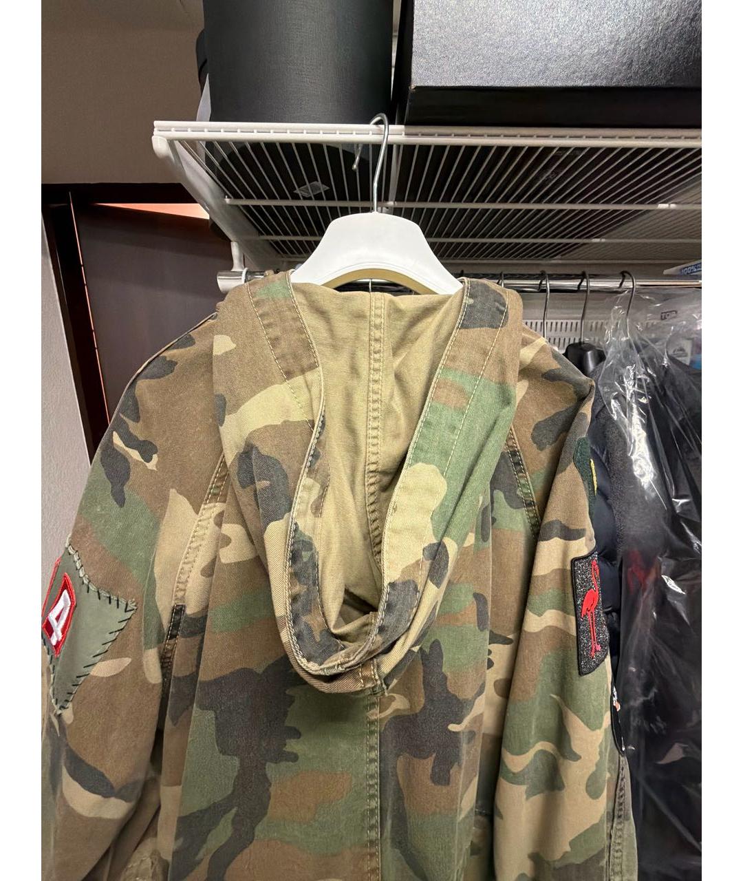 MARC JACOBS Хаки парка, фото 3