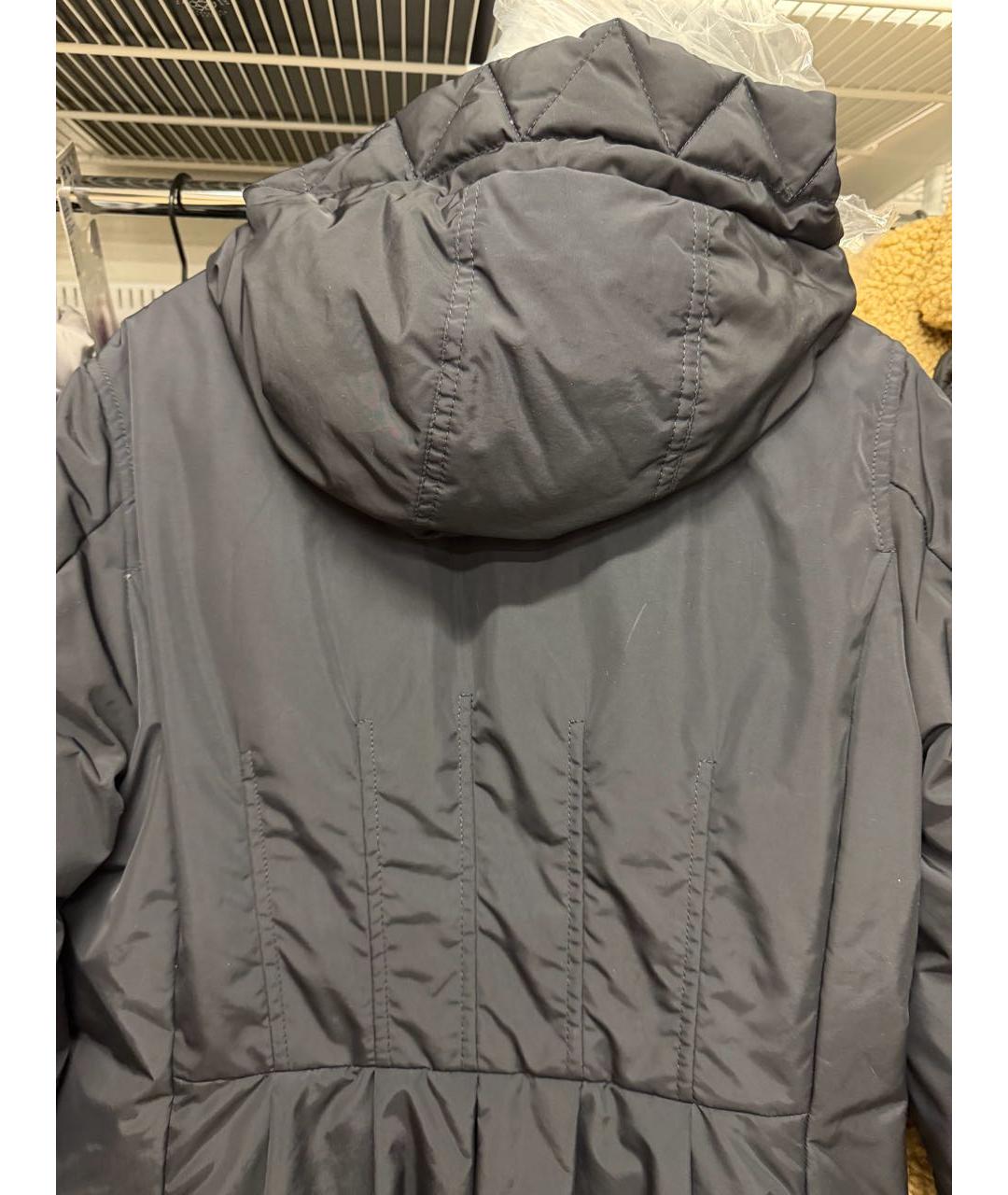 MONCLER Черная куртка, фото 3