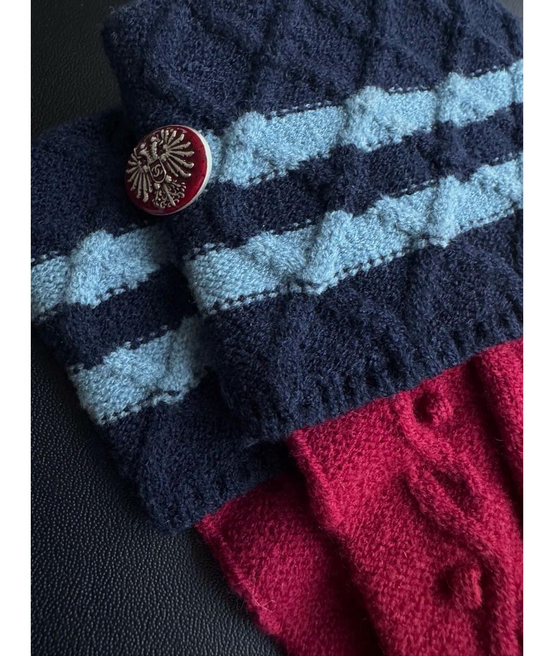 CHANEL Бордовые носки, чулки и колготы, фото 3