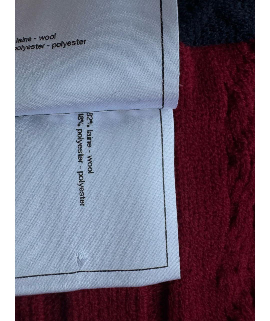 CHANEL Бордовые носки, чулки и колготы, фото 6