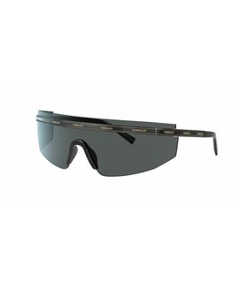 Солнцезащитные очки VERSACE VE2208 45 Dark Grey \U0026 Black