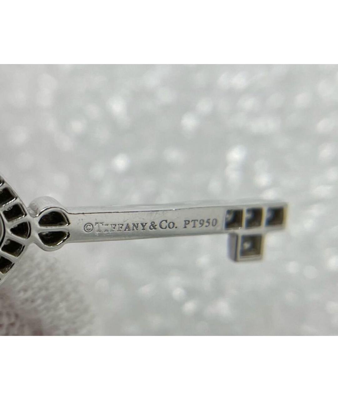 TIFFANY&CO Белая платиновая подвеска, фото 5