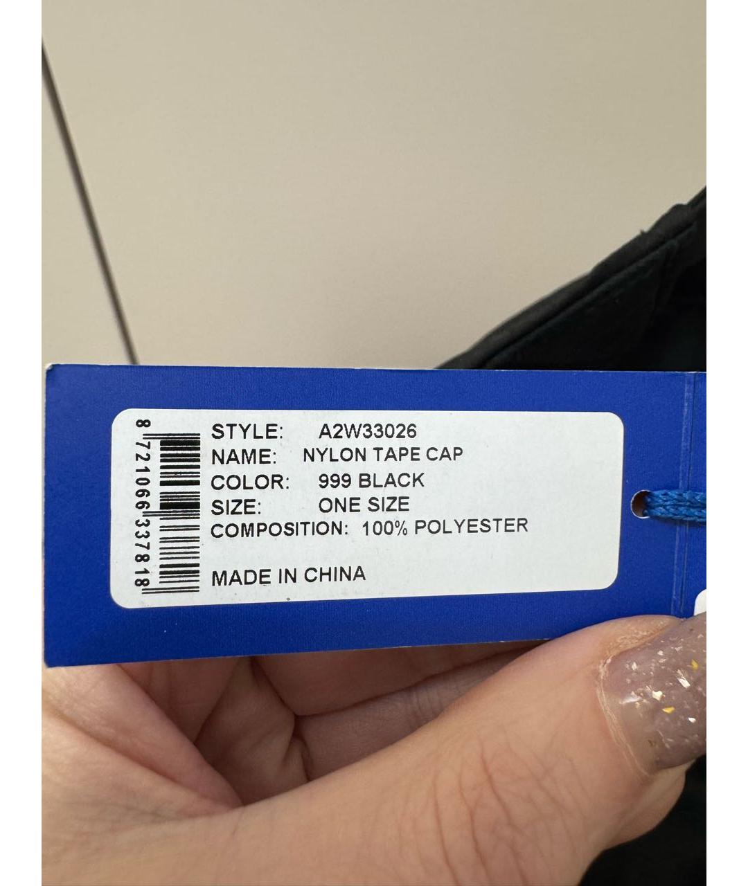 KARL LAGERFELD Черная синтетическая кепка, фото 7