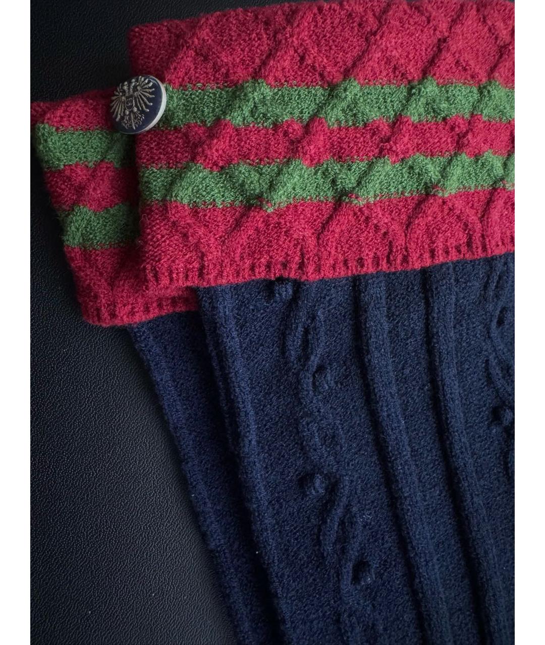 CHANEL Темно-синие носки, чулки и колготы, фото 2